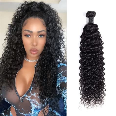 Amazon.com : Gemmrnny Deep Water Wave Bundles Human Hair Water Wave ...