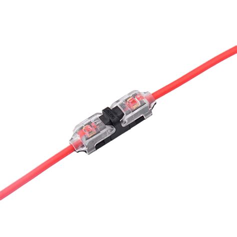 Brightfour Wire Connectors Pack Of 12 Low Voltage I Tap | Desertcart INDIA