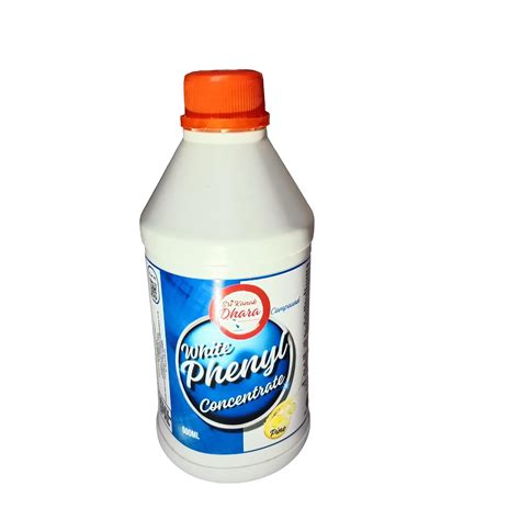 White Phenyl Concentrate/Compound SKD 1 litre (500 ml) : Amazon.in ...