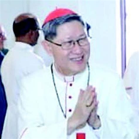 Be a messenger of love and not of division, says Cardinal Tagle