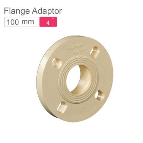 Supreme AquaGold uPVC Flange Adapter 100mm SCH 80 Off White | mykit ...