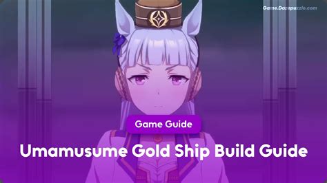Complete Umamusume Gold Ship Build Guide