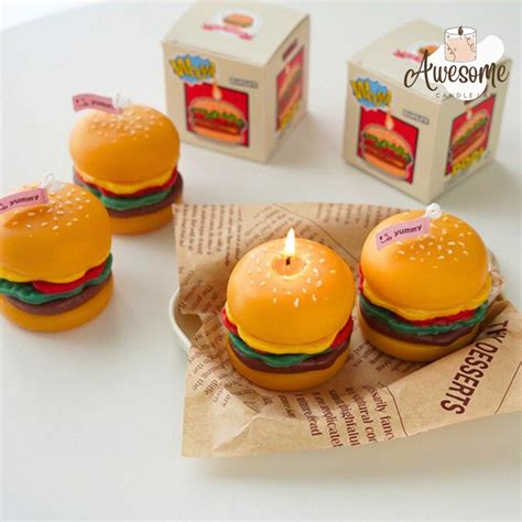 Burger Aromatic Candle