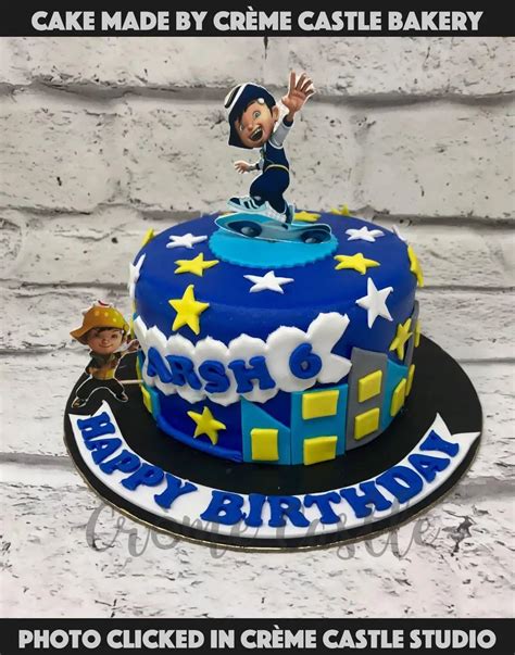 Boboiboy Cake – Creme Castle