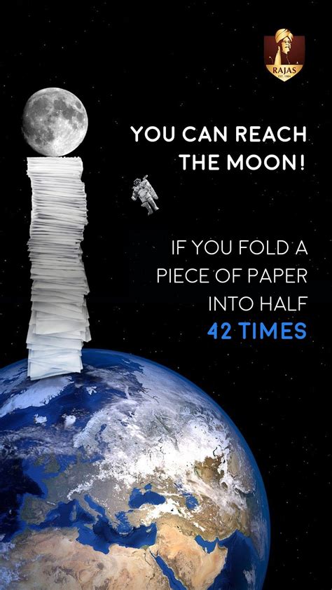 Fold A4 Paper To The Moon at Shawna Mchenry blog