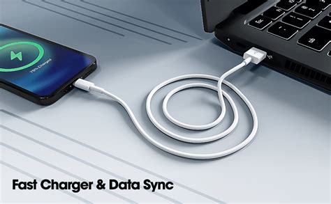 Fotbor Fast Phone Charging Cable & Data Sync USB Cable Compatible for ...