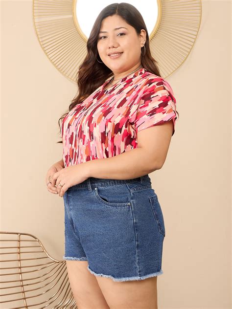 Berrylush Curve Tops