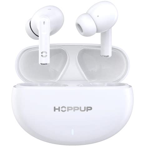 HOPPUP AirDoze Fusion Earbuds with 40 Hours Playtime| 40ms Low Latency ...