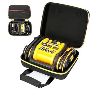 RAIACE Hard Storage Case Compatible with DEWALT DCC020IB 20V Max Tire ...