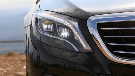 Mercedesbenz-S Class-2014 S350 CDi Exterior Car Photos - Overdrive