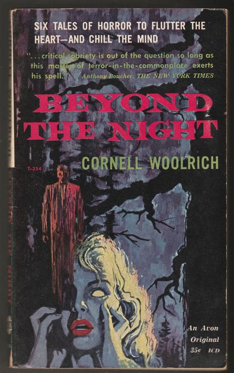 Beyond the Night | Cornell Woolrich | 1st Edition