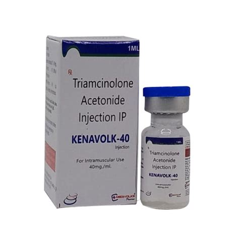 KENAVOLK-40 INJECTION Medivolks Pharma