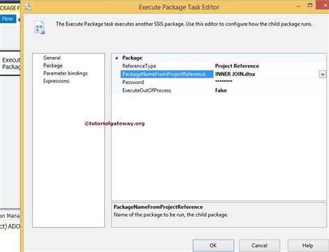 Image result for Execute Package Task in SSIS