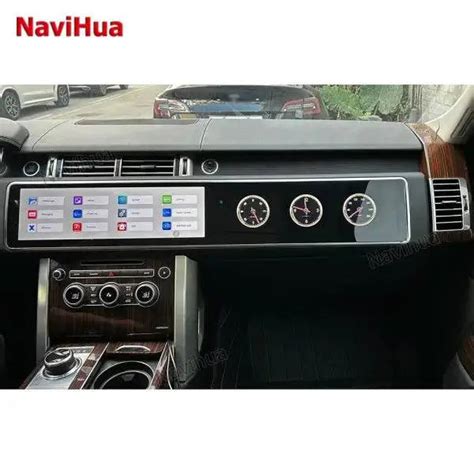 Dual Screen Android Car Radio Carplay Stereo Autoradio for Range Rover