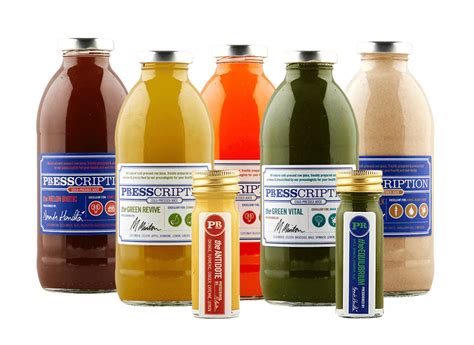 7 Day Juice Cleanse and Detox Diet | Presscription