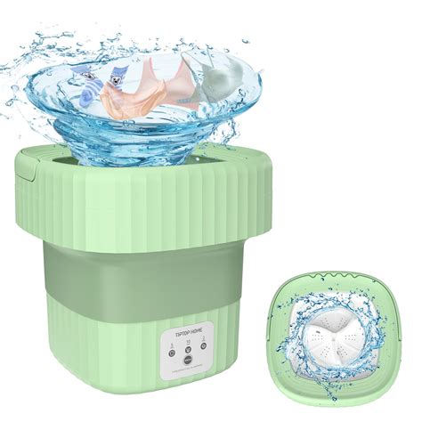Amazon.com: Portable Washing Machine, 6L Foldable Mini Washing Machine ...