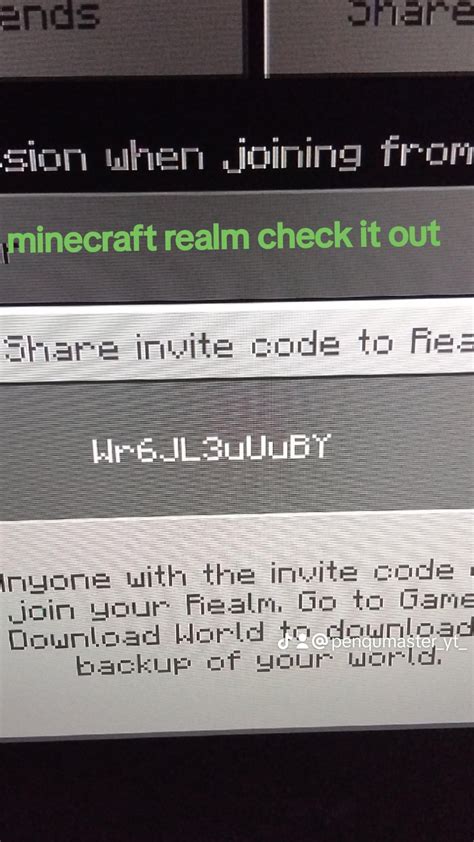 How to Enter Realm Code Minecraft Java 的图像结果