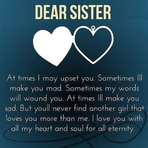 Dear Sister Pictures, Photos, and Images for Facebook, Tumblr ...