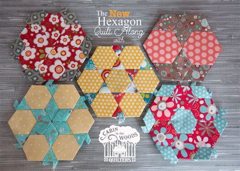 english paper piecing templates | Cabin in the Woods Quilters