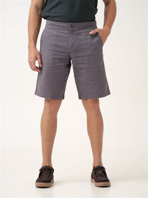 Buy Men's Ash Grey Slim Fit Stretchable Formal Trousers Online