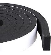 G-CHARGE Single Side High Density Self Adhesive Foam Seal Tape, Weather ...