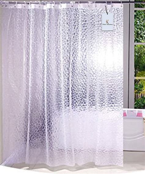 Kuber Industries Shower Curtain (7 Feet) Bathroom Curtain | AC Curtains ...