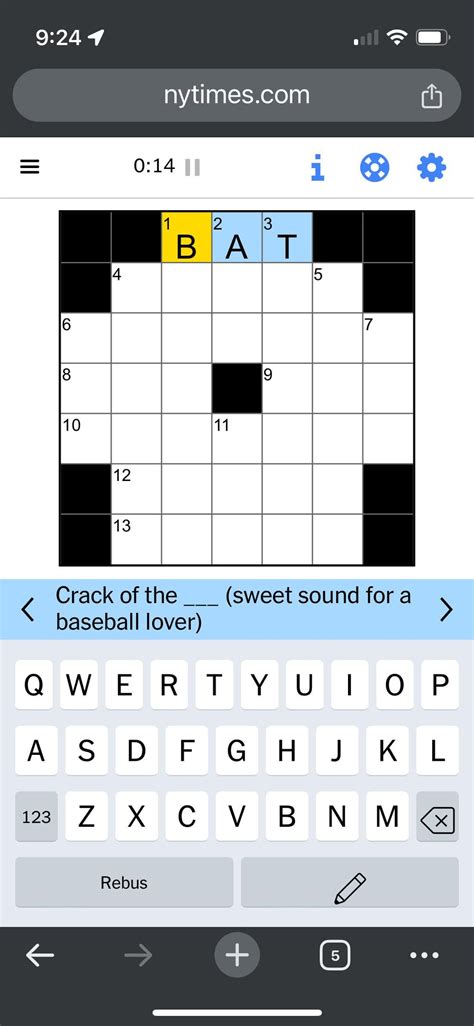 Did Scott write today’s mini NYT crossword? : r/comedybangbang