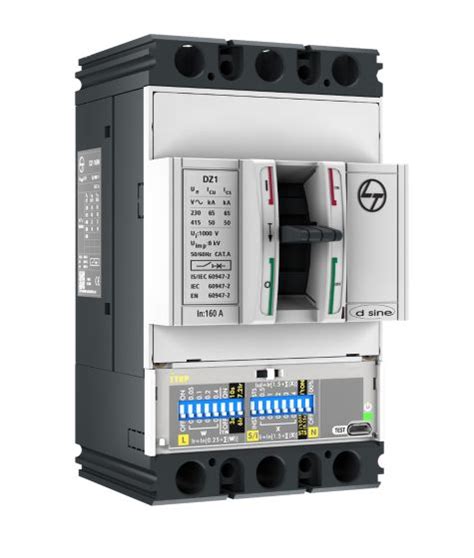 DZ1T0063NXH1AOOOO DZ1N MCCB 63 3P 415V AC 50kA iTRP3 50/60 Hz – Dhupar ...