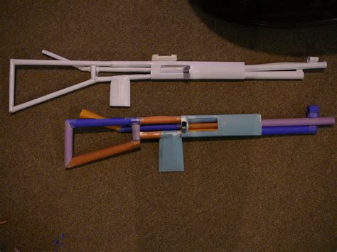 How To Draw A Machine Gun Easy Step By Step