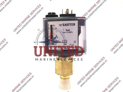 SAUTER - Automation Spares Surplus Inventory | United Marine Services
