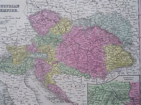 Austrian Empire Map