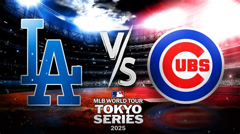 Cubs name Opening Day starter for Tokyo Series vs Dodgers