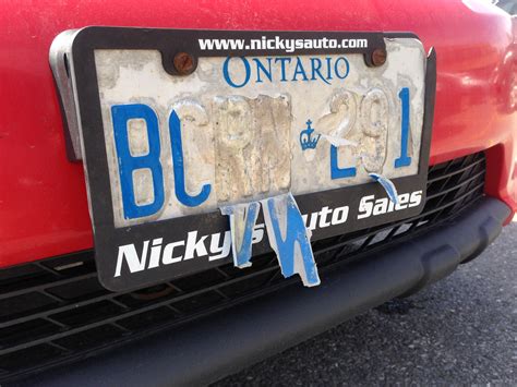 Ontario Historic Vehicle Plates Rules at David Killian blog