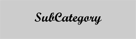Product Category