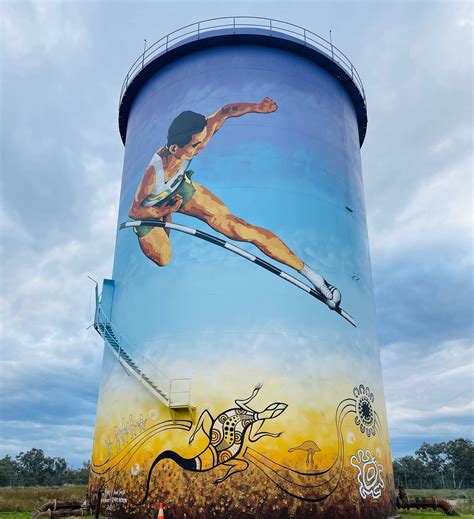 BOURKE WATER TOWER ART (2025) All You Need to Know BEFORE You Go (with ...