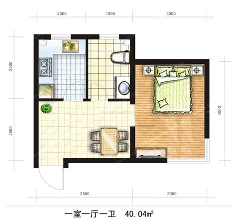 40平米小户型一室一厅能装出两室一厅吗- _汇潮装饰网