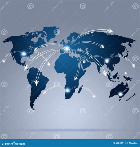 Image result for Aviation Map