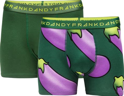 Frank Dandy Höst 2016 Eggplant Boxer Green/Green 2-Pack L | lyko.com