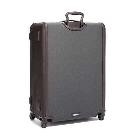 Extended Trip Expandable 4 Wheeled Packing Case Checked Luggage Anthracite