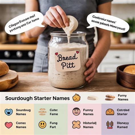 200+ Funny Sourdough Starter Names for Your Dough Companion