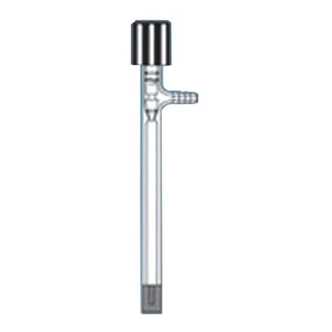 ACE GLASS 6452-07 Series Sparger Tube, Porosity C, 0-3 Easy Action ...