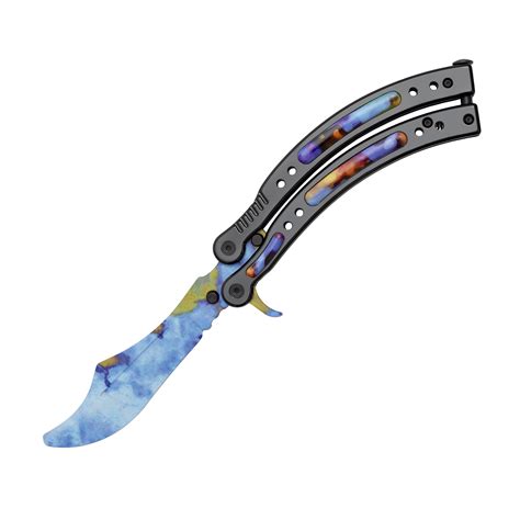 Butterfly Case Hardened | Real CS2 custom made IRL by LootKnife