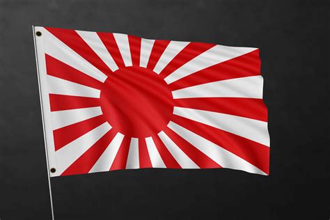 Japanese Imperial Flag Tattoos