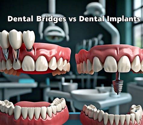 Dental Bridges vs. Dental Implants: Which is Right for You?