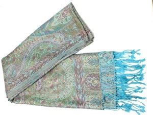 Takeincart Printed Women Muffler - Buy Light Blue Takeincart Printed ...