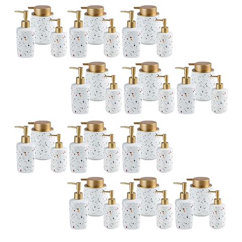 Kuber Industries Liquid Soap Dispenser Set | Handwash Soap Dispenser S ...