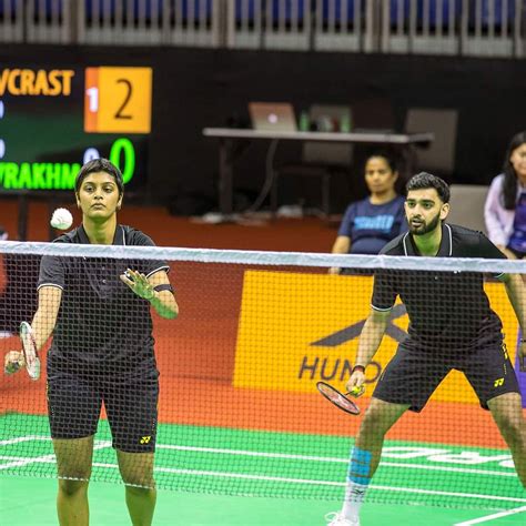Historical Win! Badminton India Ensures Ever First Medal in Asia Mixed ...