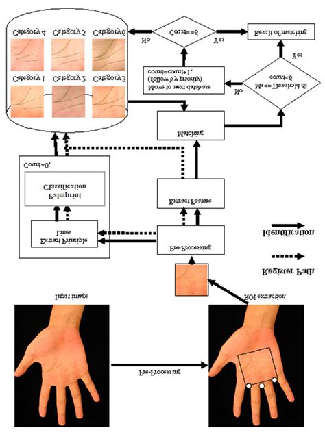 Palm Print Identification System 的图像结果
