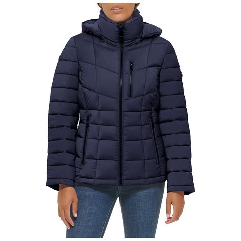 Calvin Klein Women's Puffer Jacket Classic Blue | Costco ...