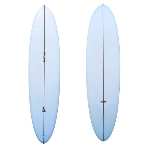WILLOW MOON TRIMMER 7'6" CLEAR VOLAN CUT LAP TINT WET RUB 1/4 INCH CED – Surfection Byron